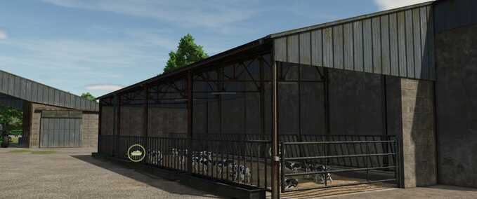 Tierställe Feret Kälberstall Landwirtschafts Simulator mod