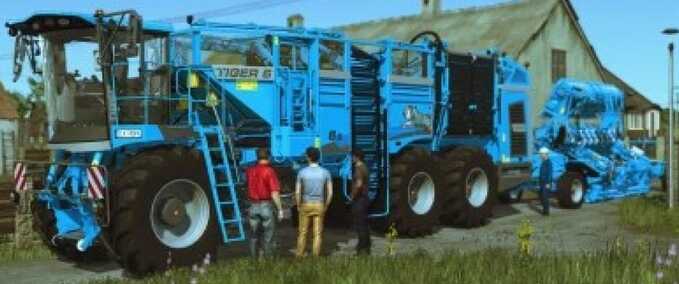 ROPA Tiger6S Premium Mod Image