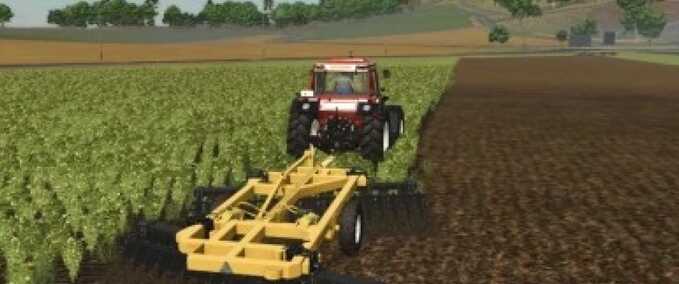 Grubber & Eggen DMT-4 Demetra Landwirtschafts Simulator mod