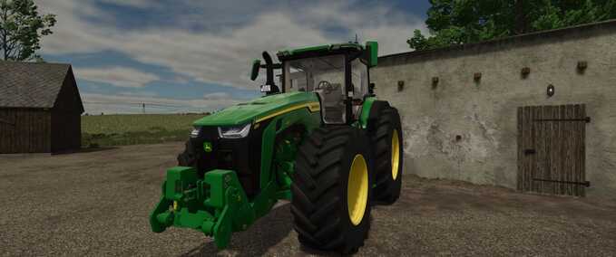 John Deere 8R 2020 Mod Image