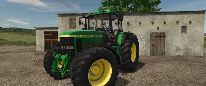 John Deere John Deere 7010 Serie Landwirtschafts Simulator mod