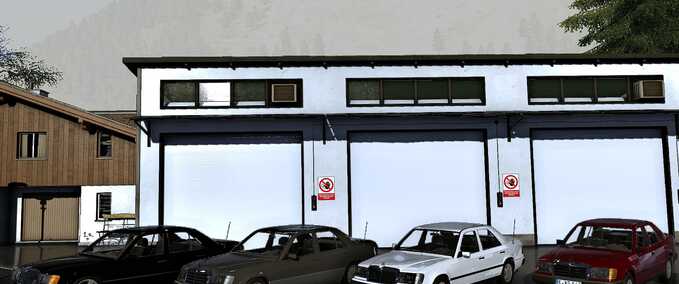 Mercedes Benz W124 Mod Image