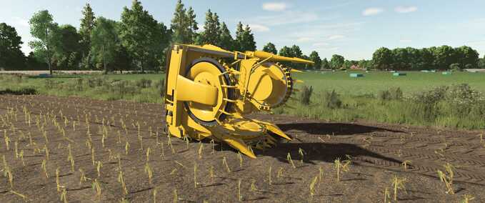 Schneidwerke & Schneidwerkswagen New Holland RI450 Landwirtschafts Simulator mod
