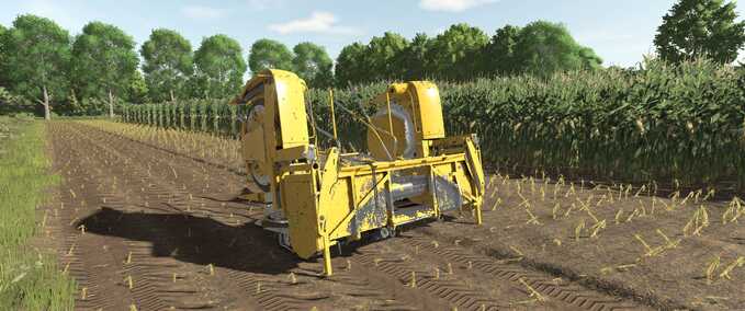 Schneidwerke & Schneidwerkswagen New Holland RI600 Landwirtschafts Simulator mod