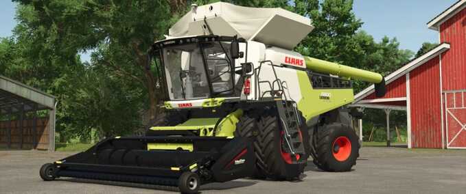 Claas Claas Lexion 5300/8900 Landwirtschafts Simulator mod