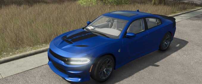 PKWs Dodge Charger 2015 Landwirtschafts Simulator mod