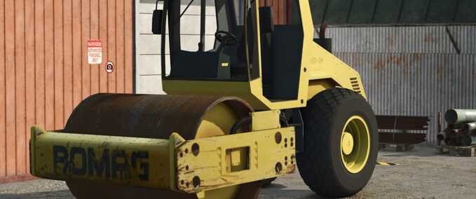 Bomag BW 211 Mod Image