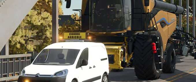 PKWs Citroën Berlingo 2015 Landwirtschaftskonvoi Landwirtschafts Simulator mod