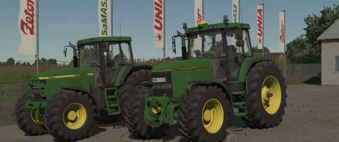 John Deere 7xx0 Serie Mod Image