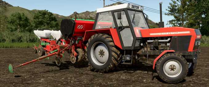 Saattechnik AgroMasz Falcon 3 und 3+ Landwirtschafts Simulator mod