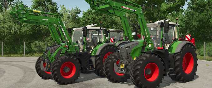 Sonstige Traktoren Fendt 700 Vario Gen6/Gen7 Landwirtschafts Simulator mod