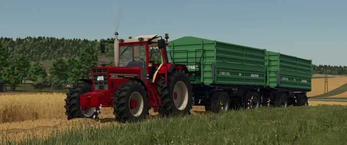 Sonstige Traktoren International 1455/1255 XL Landwirtschafts Simulator mod