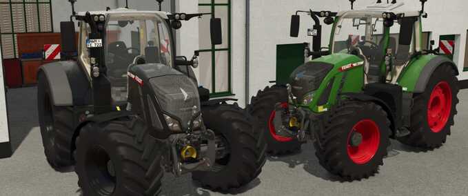 Fendt Fendt 700 Vario Gen6 Landwirtschafts Simulator mod