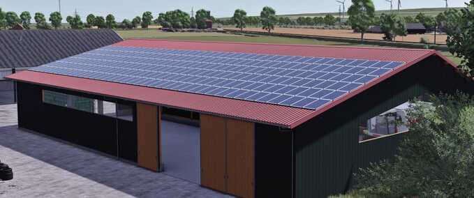 Schuppen Moderne Remise Landwirtschafts Simulator mod