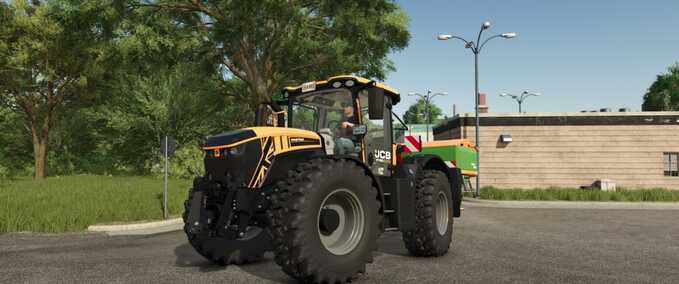 JCB JCB Fastrac 4000 ICON Landwirtschafts Simulator mod