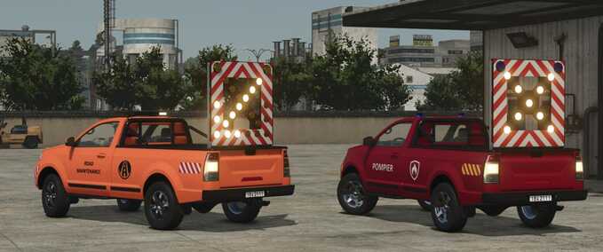 Feuerwehr Einsatzfahrzeuge Landwirtschafts Simulator mod