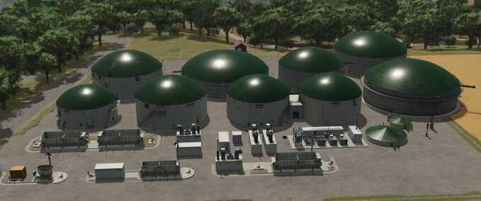 Fabriken BGA-Baukasten Landwirtschafts Simulator mod