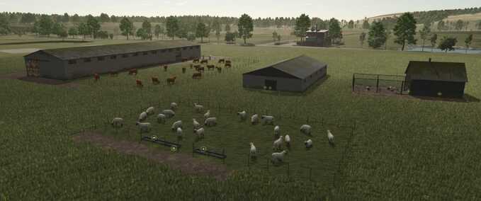 Mod Packs Multi Farm Gebäude Paket Landwirtschafts Simulator mod