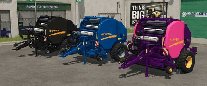 Pressen Rundballenpressen Plus Landwirtschafts Simulator mod