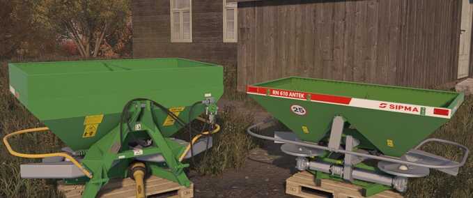 Spritzen & Dünger Sipma RN 610 / N-064 Antek Landwirtschafts Simulator mod