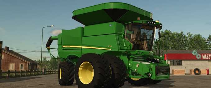 John Deere John Deere S700 Serie Mähdrescher Landwirtschafts Simulator mod