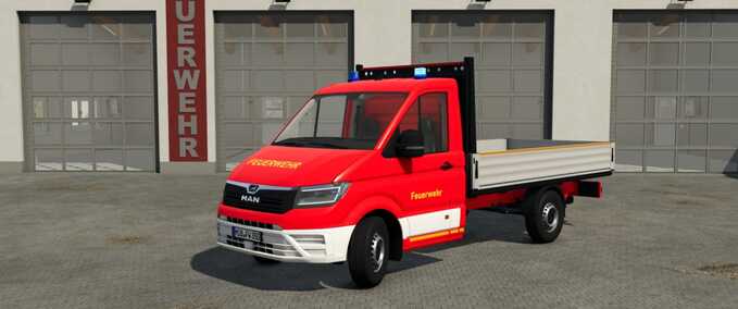 MAN TGE Pritschenwagen Mod Image
