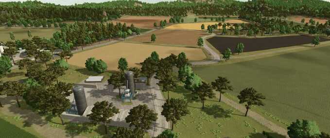 Maps Portugal Süd Landwirtschafts Simulator mod