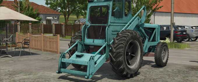 Ifron 204D Frontlader Mod Image