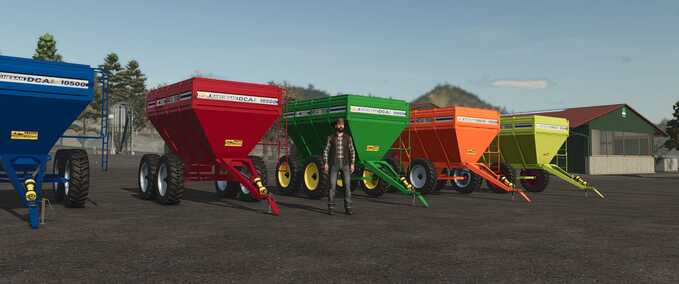 Dünger & Spritzen Tatu Marchesan DCA² 10500 Landwirtschafts Simulator mod