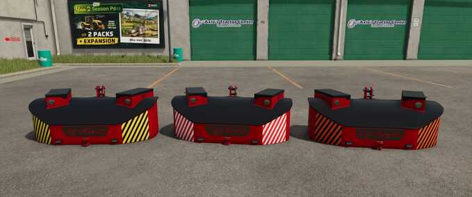 AgroSketch Gewichtspaket Mod Image