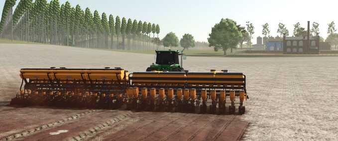 Valtra BP-Hitech Sämaschinen-Pack Mod Image