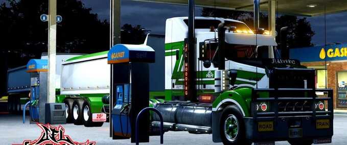 Kenworth T408 SAR Mod Image