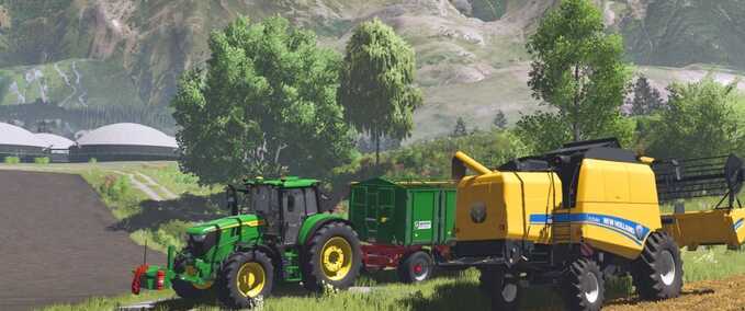 Scripte Shader-Paket des polnischen Fotografen Landwirtschafts Simulator mod