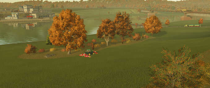 Maps Rheinländer Landwirtschafts Simulator mod