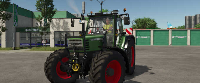 Sonstige Traktoren Fendt Favorit 500 Landwirtschafts Simulator mod