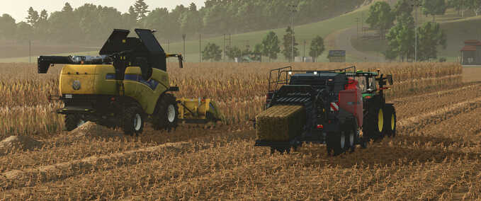 Fabriken Mais-Produktionspaket Landwirtschafts Simulator mod