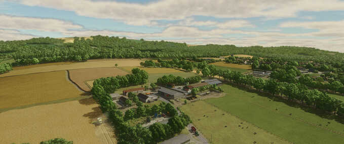 Das Tal von Pichonnière Mod Image