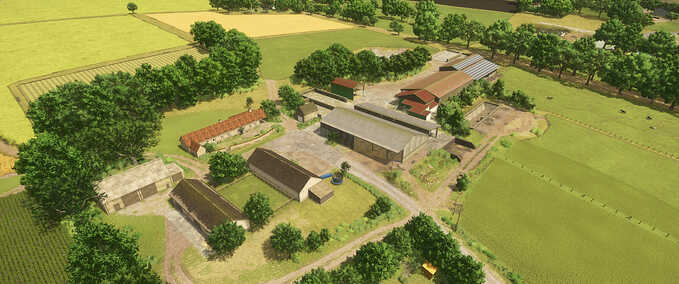 Mod Packs Gebäude-Pack Pichonnière Landwirtschafts Simulator mod