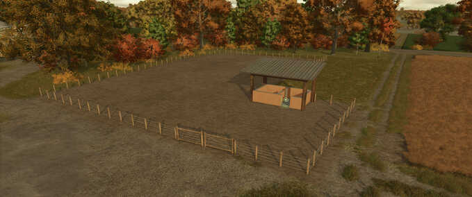 Tierställe Kleiner Schweinestall BR Landwirtschafts Simulator mod