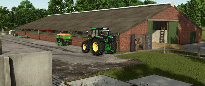 Tierställe Alter Kuhstall Landwirtschafts Simulator mod
