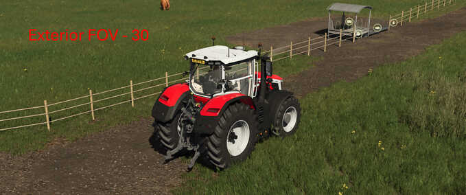 Scripte AutoFOV Landwirtschafts Simulator mod