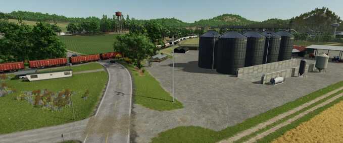 Maps Riverbend: Die Nachwirkung Landwirtschafts Simulator mod