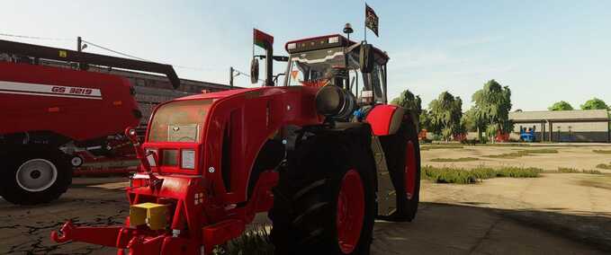 MTZ / MTS MTZ 3522 2024 Landwirtschafts Simulator mod