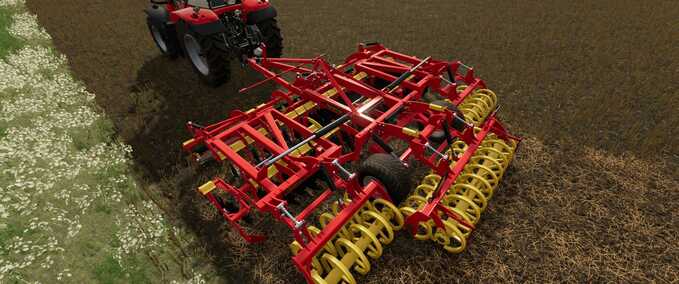 Grubber & Eggen Väderstad Carrier 525 XL Landwirtschafts Simulator mod