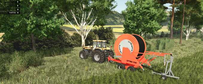 Irrifrance Optima 1036 Mod Image