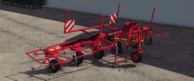 Schwader & Wender SIP Spider 615 PRO / 615I6 Landwirtschafts Simulator mod