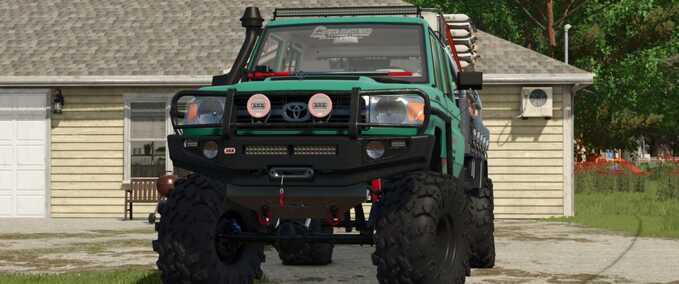 Toyota Land Cruiser VDJ76 Mod Image