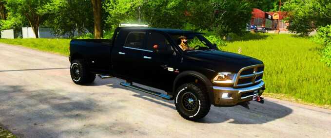 Sonstige Fahrzeuge 2018 Ram 3500 Mega Crew Cab Landwirtschafts Simulator mod