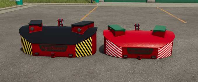 Gewichte AgroSketch Gewichtspaket Landwirtschafts Simulator mod