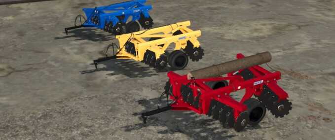 Grubber & Eggen TATU Geräteset Landwirtschafts Simulator mod